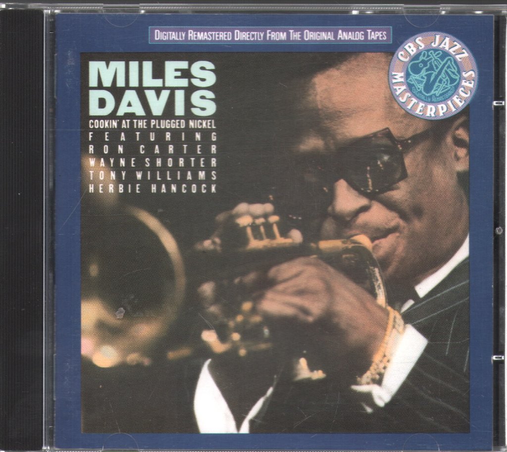 Miles Davis - Cookin' At The Plugged Nickel - Cd