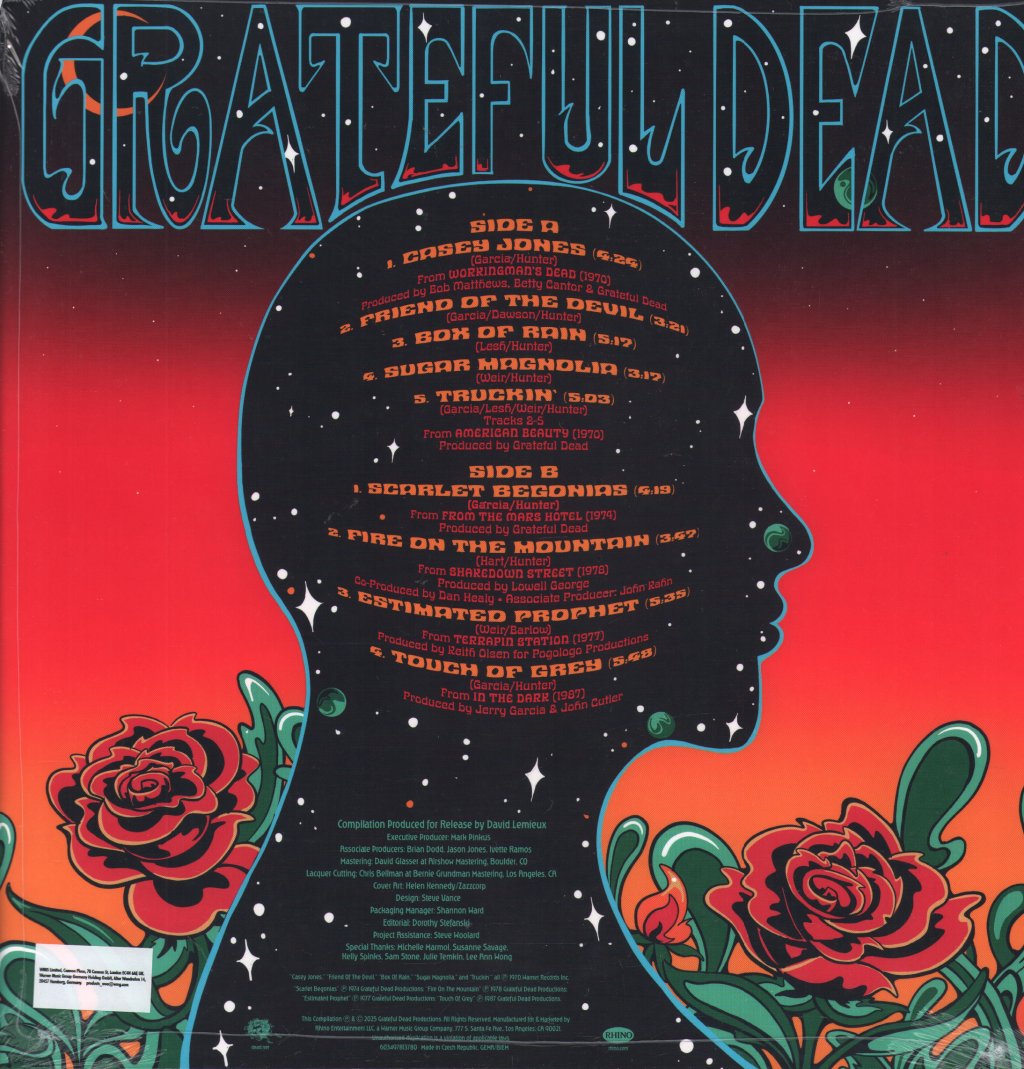 Grateful Dead - Gratest Hits - Lp