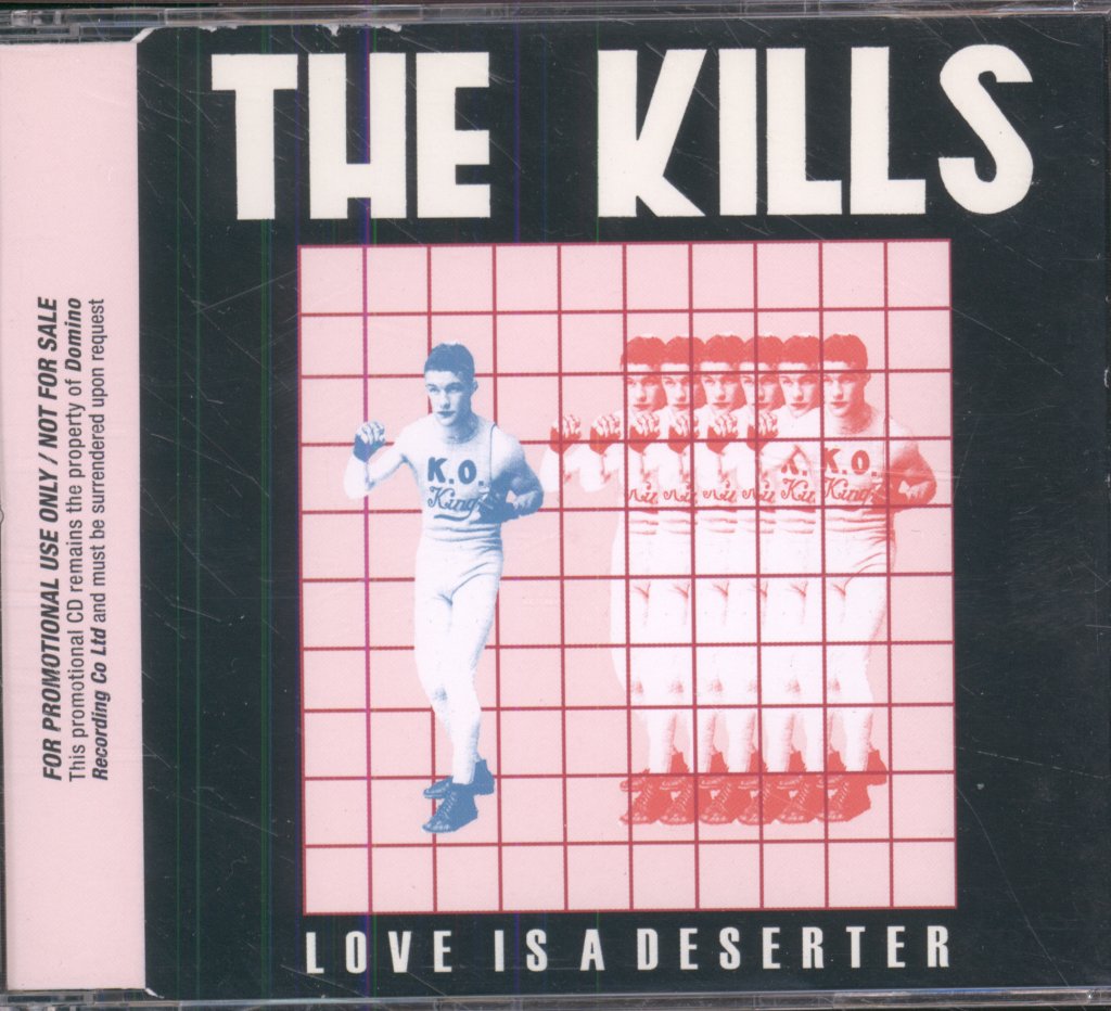 Kills - Love Is A Deserter - Cd