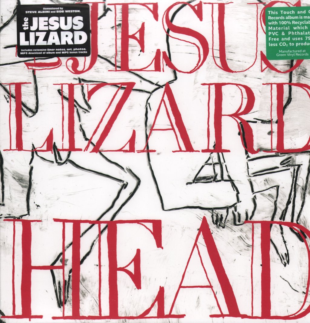 Jesus Lizard - Head - Lp
