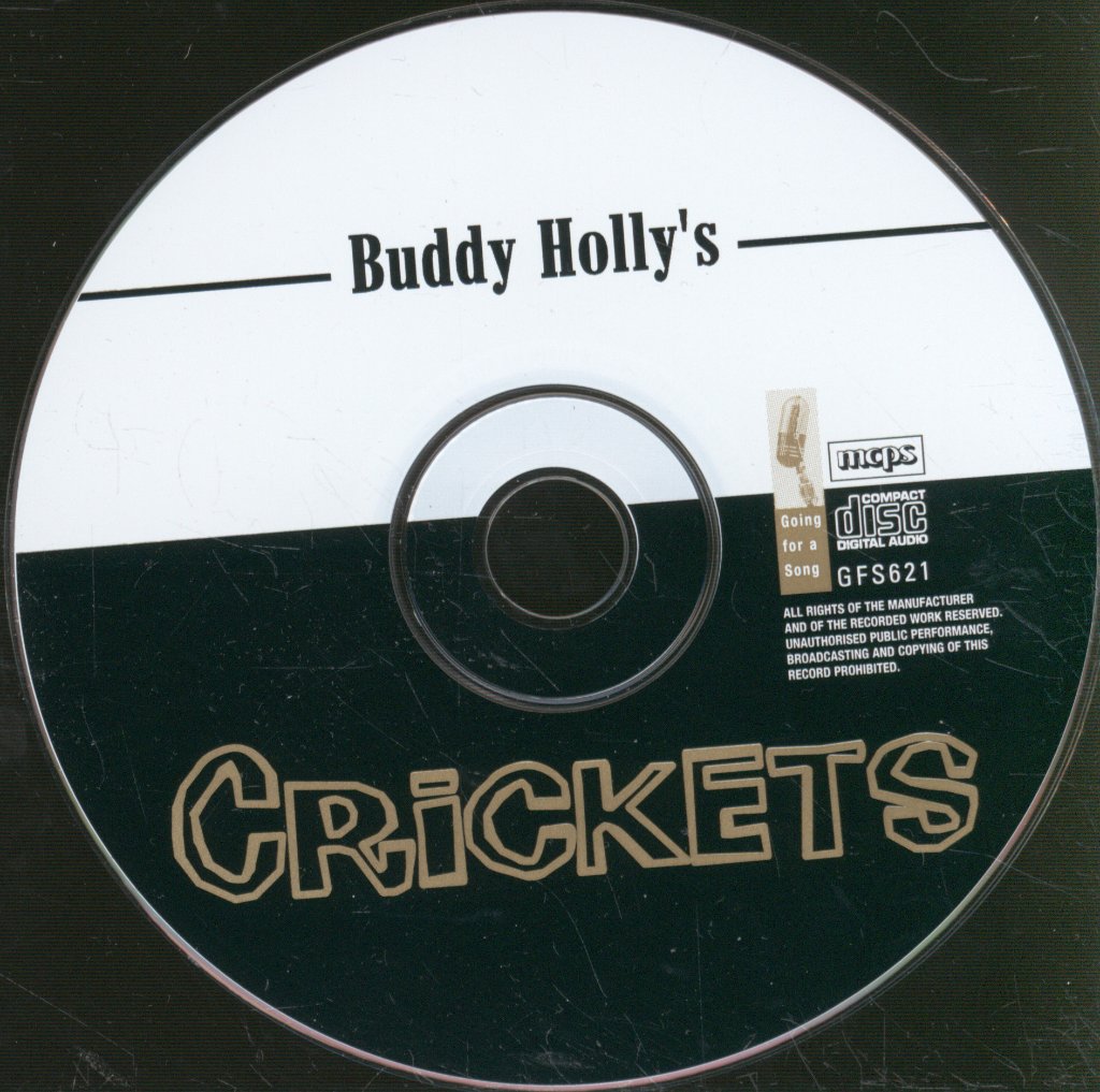 Buddy Holly - Buddy Holly's Crickets - Cd