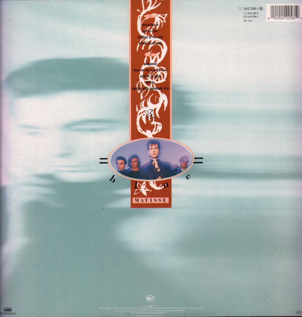 Blue Matisse - Blue Matisse - Lp