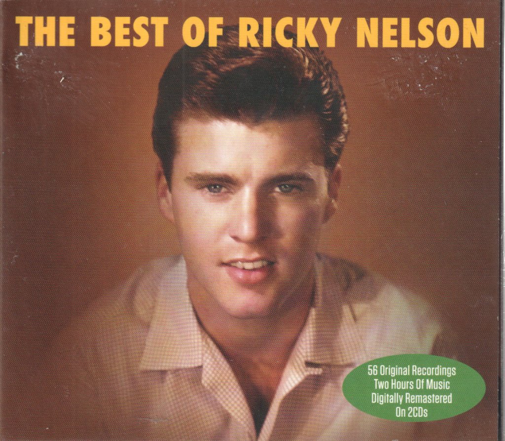 Ricky Nelson - Best Of Ricky Nelson - Double Cd