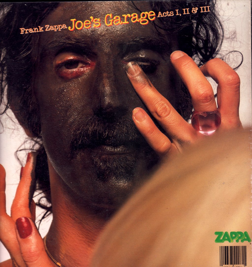 Frank Zappa - Joe's Garage Act's 1,2 And 3 - Lp Box Set
