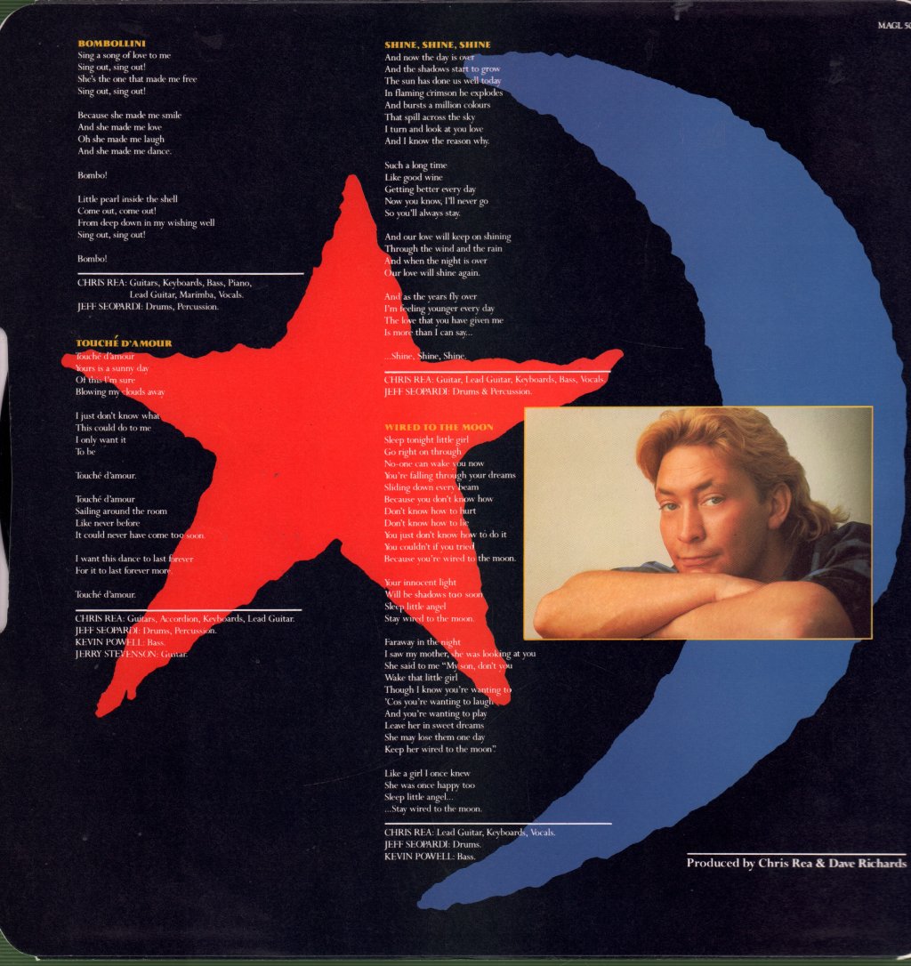 Chris Rea - Wired To The Moon - Lp