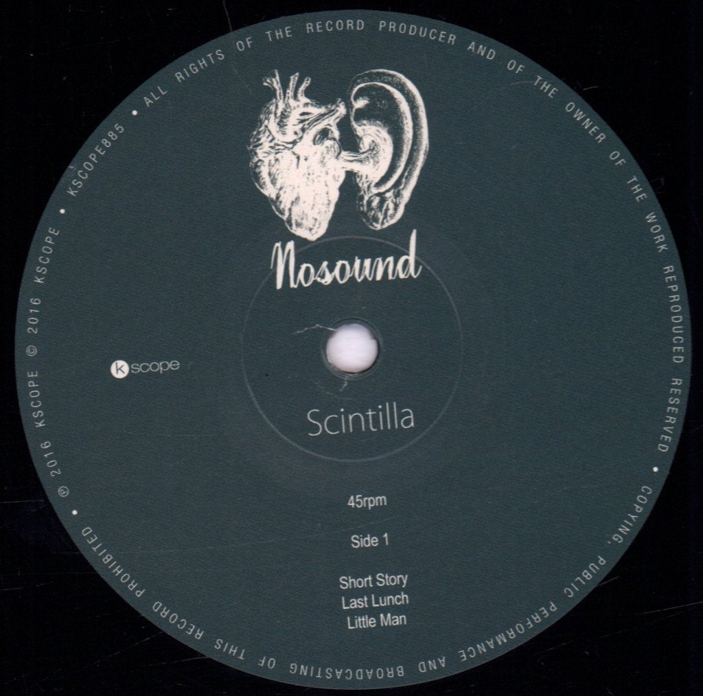 Nosound - Scintilla - Double 12 Inch