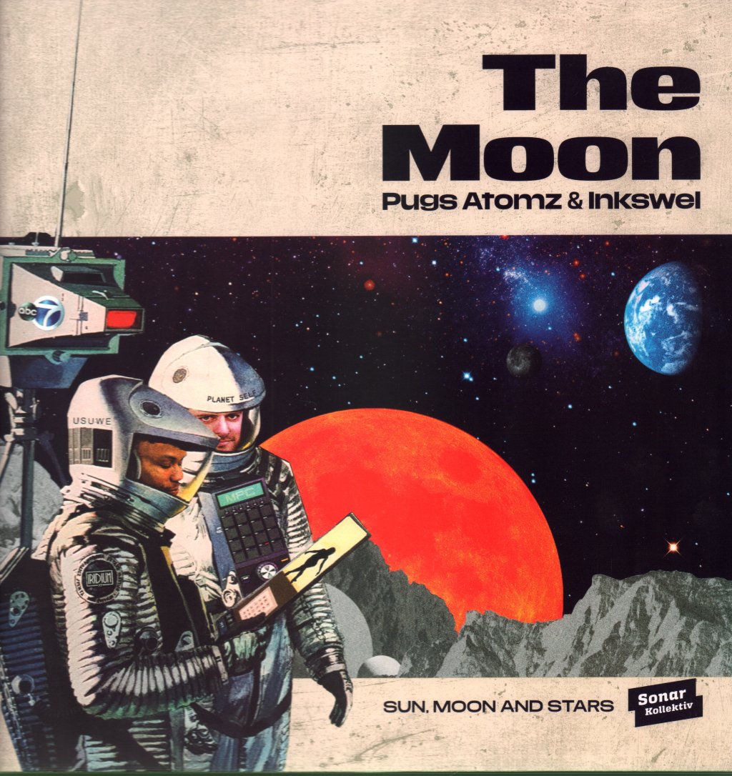 Pugs Atomz And Inkswel - Moon - Lp