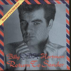 Billy Gbh Hartman - Return To Sender - 7 Inch