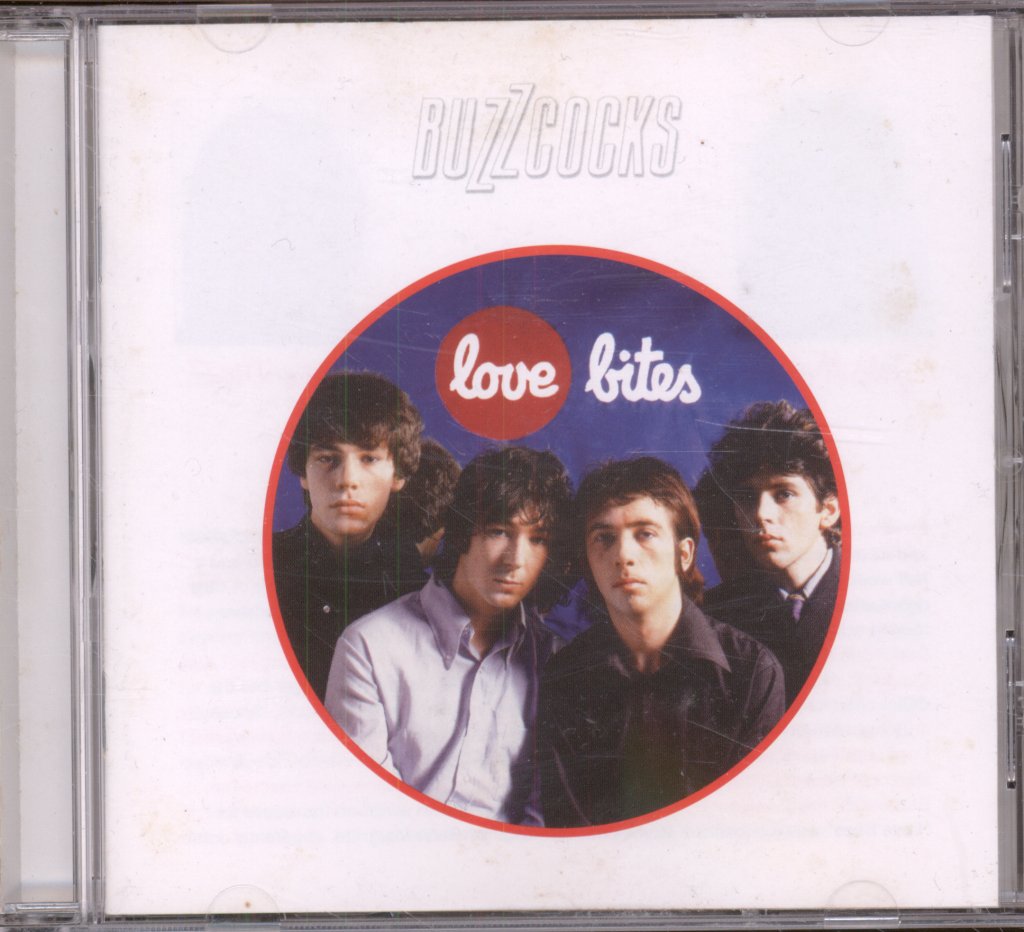 Buzzcocks - Love Bites - Cd