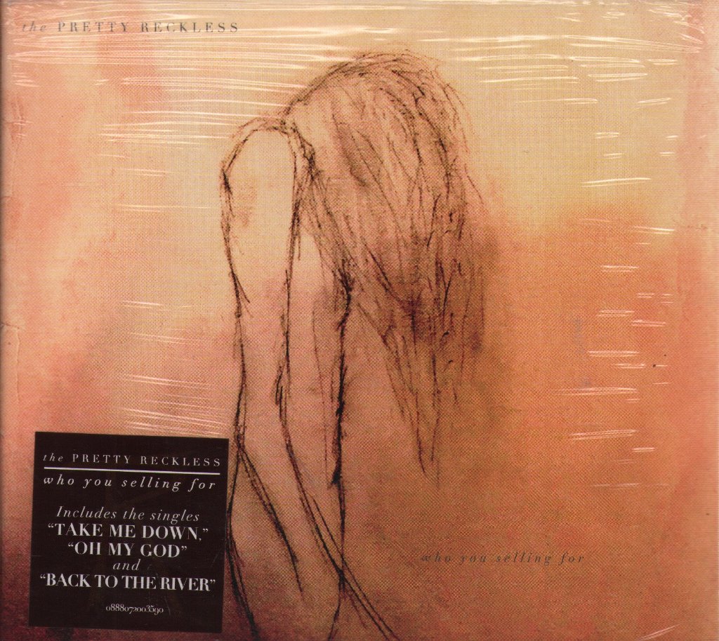 Pretty Reckless - Who You Selling For - Cd