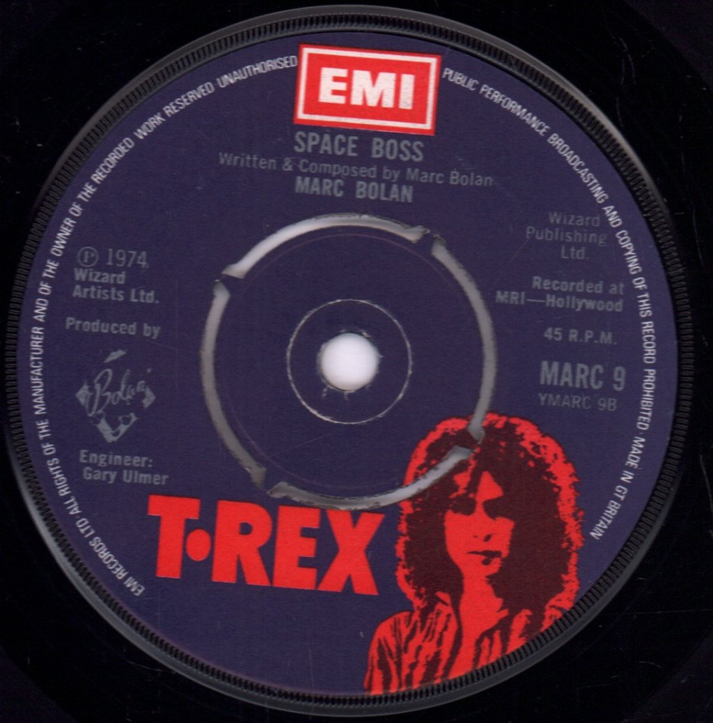 T Rex - Zip Gun Boogie - 7 Inch
