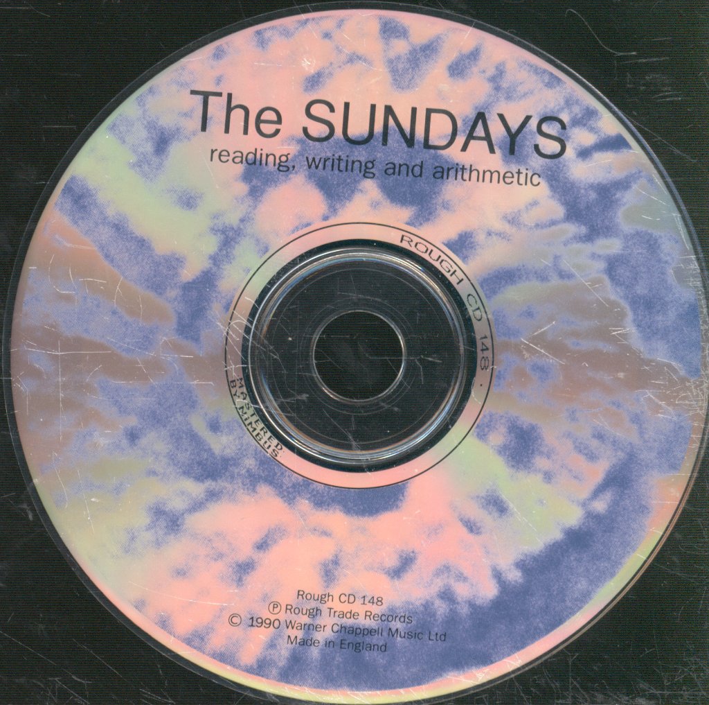Sundays - Reading, Writing And Arithmetic - Cd