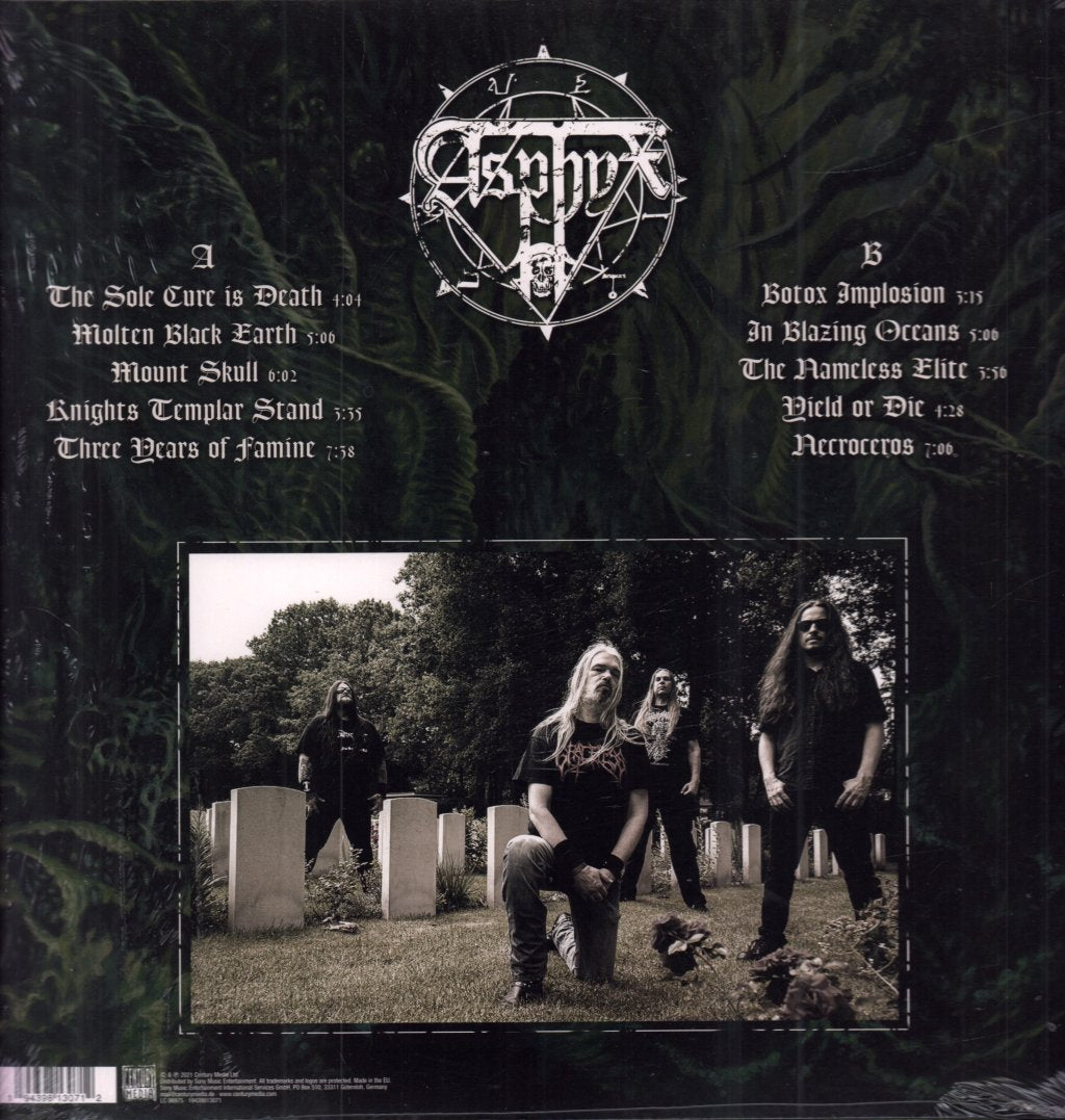 Asphyx - Necroceros - Lp
