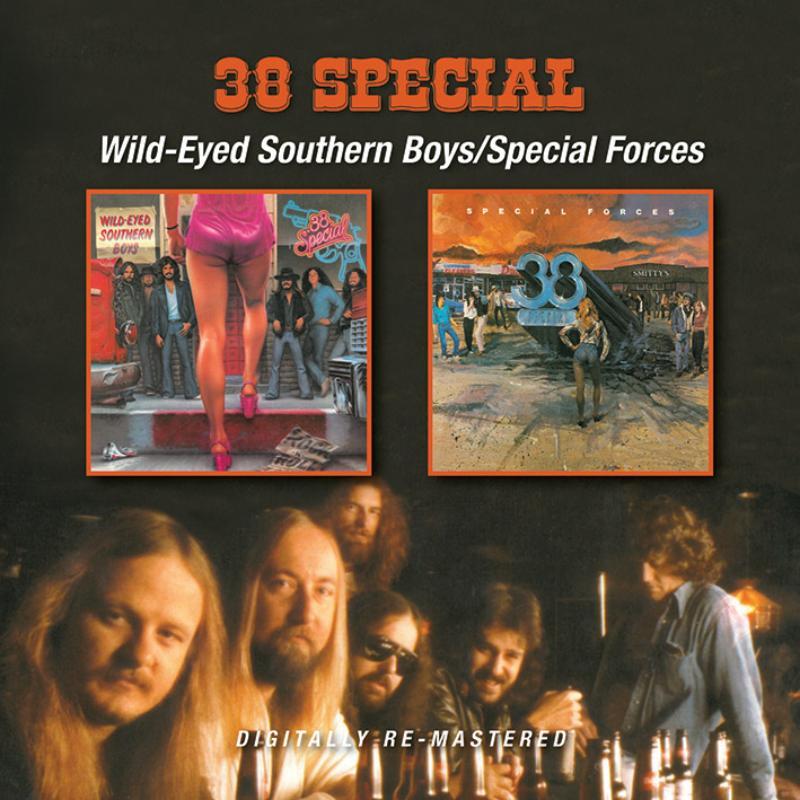 38 Special - Wild-Eyed Southern Boys / Special Forces - Cd