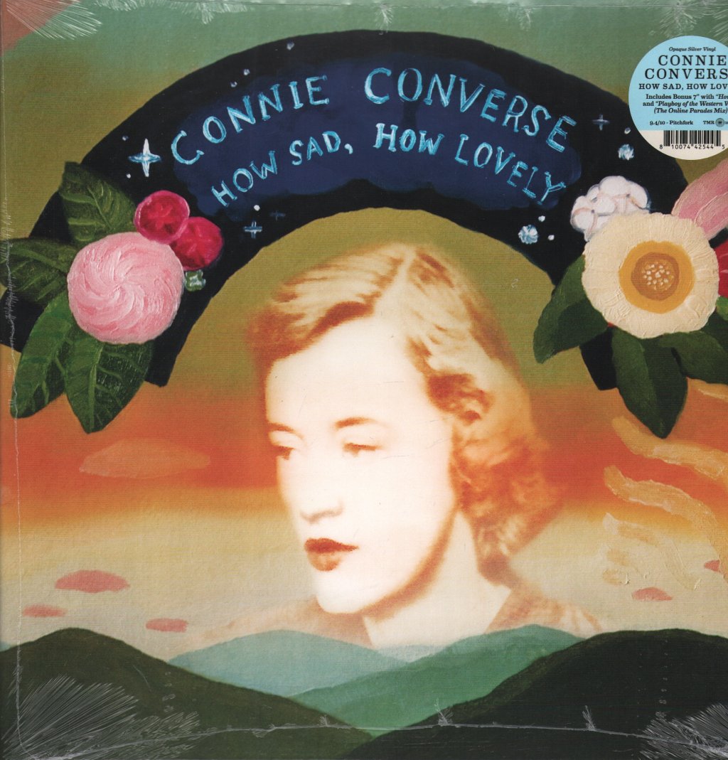 Connie Converse - How Sad, How Lovely - Lp