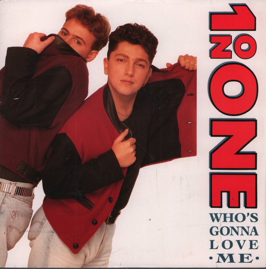 1 On One - Who's Gonna Love Me - 7 Inch