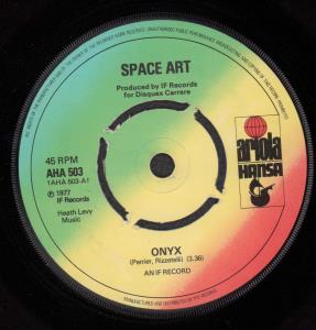 Space Art - Onyx - 7 Inch