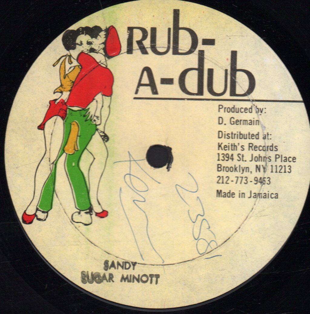 Sugar Minott / Lone Ranger - Sandy / Tailor Man / Jamaican Weed - 12 Inch