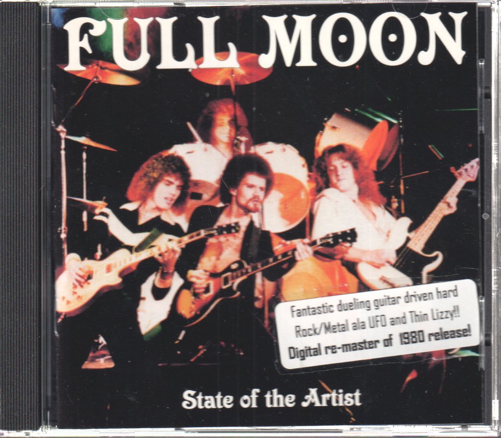 Full Moon (US rock band) - State Of The Artist - Cd