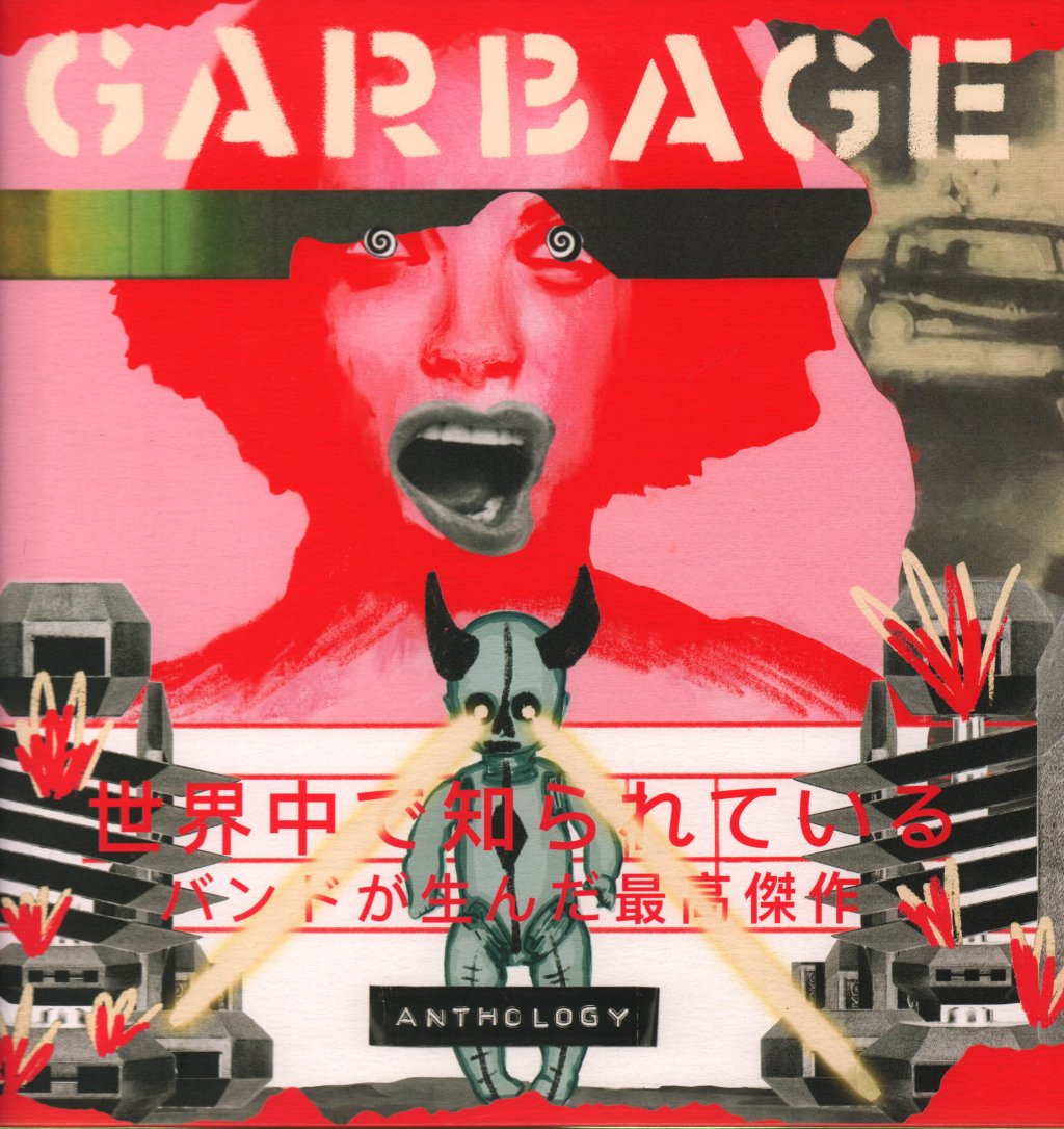 Garbage - Anthology - Double Lp