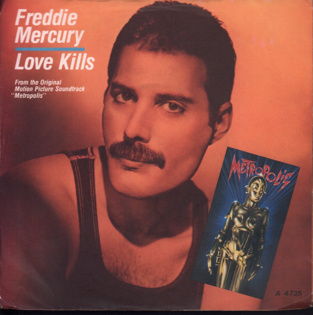 Freddie Mercury - Love Kills - 7 Inch