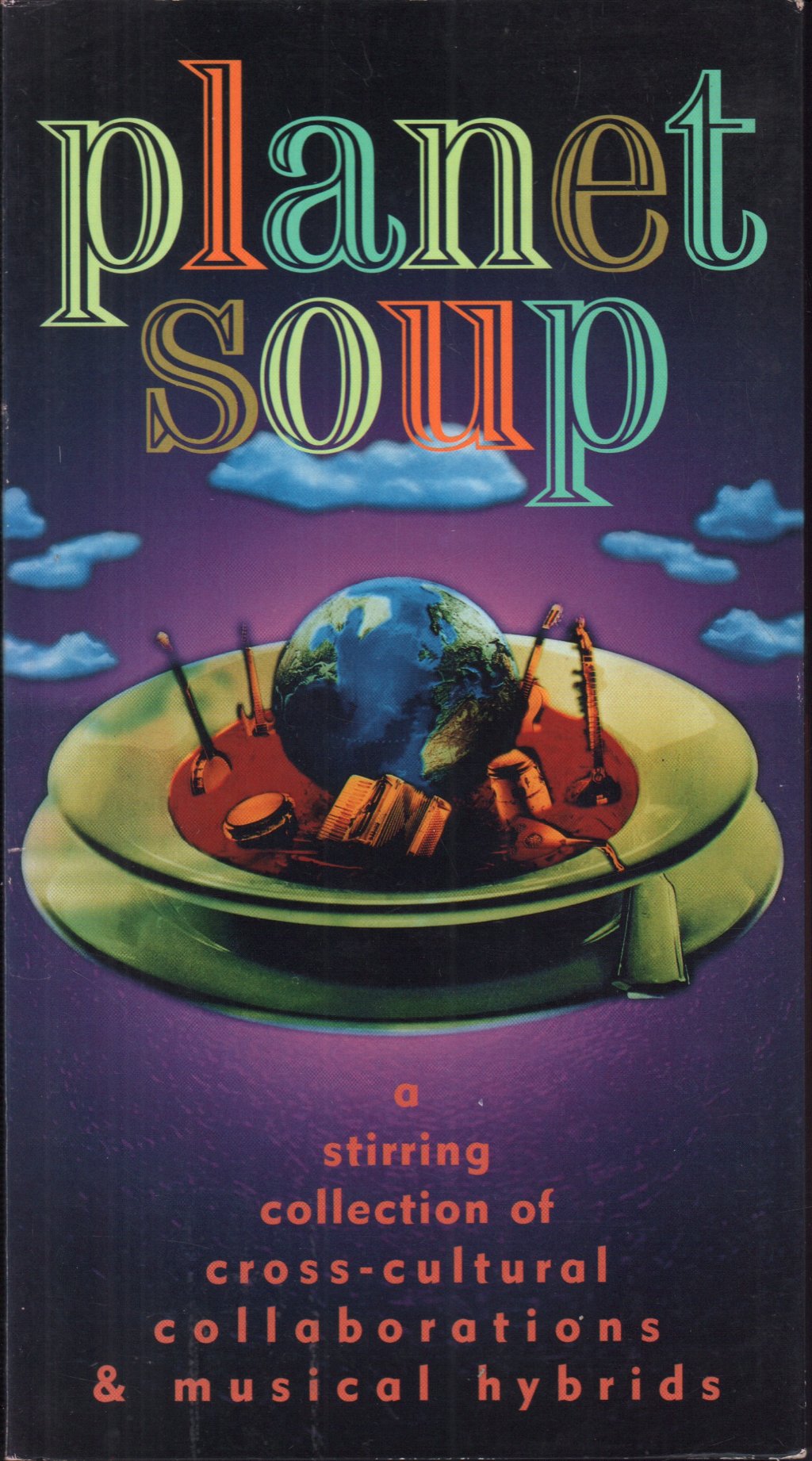 Various Artists - Planet Soup - Triple Cd