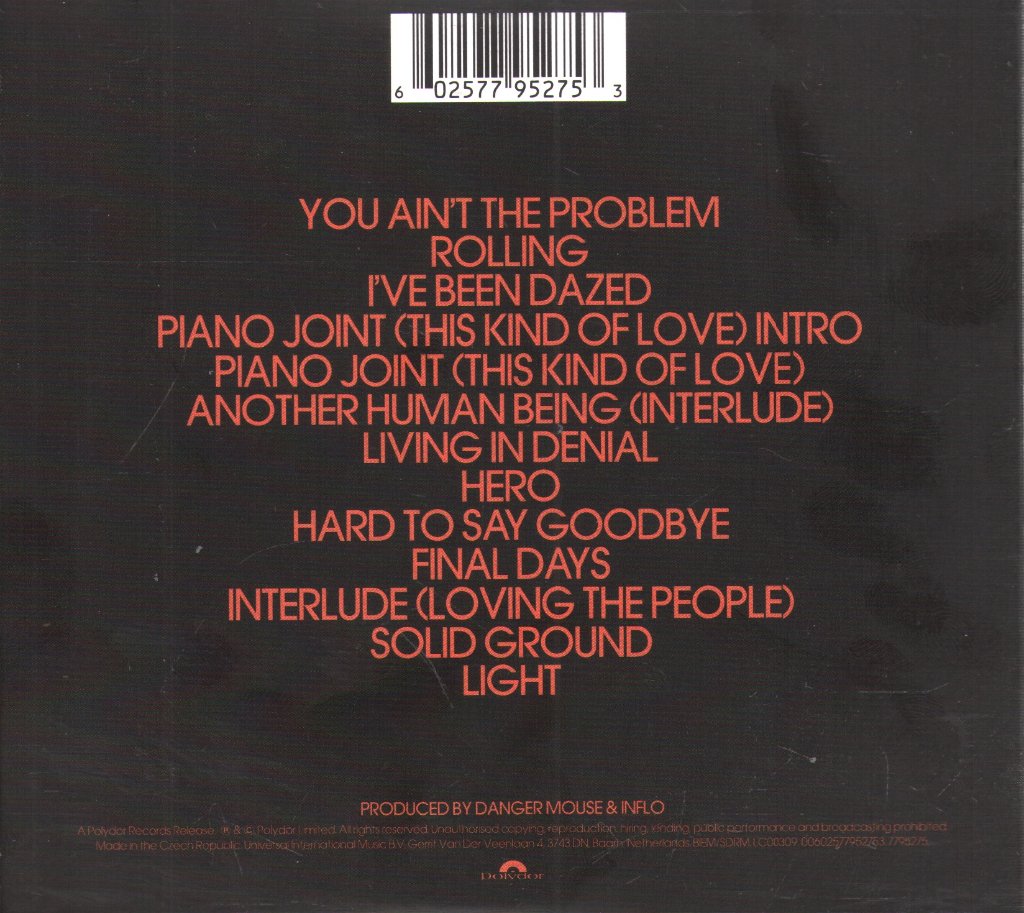 Michael Kiwanuka - Kiwanuka - Cd