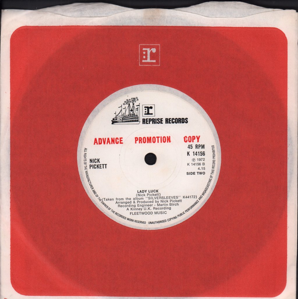 Nick Pickett - America - 7 Inch