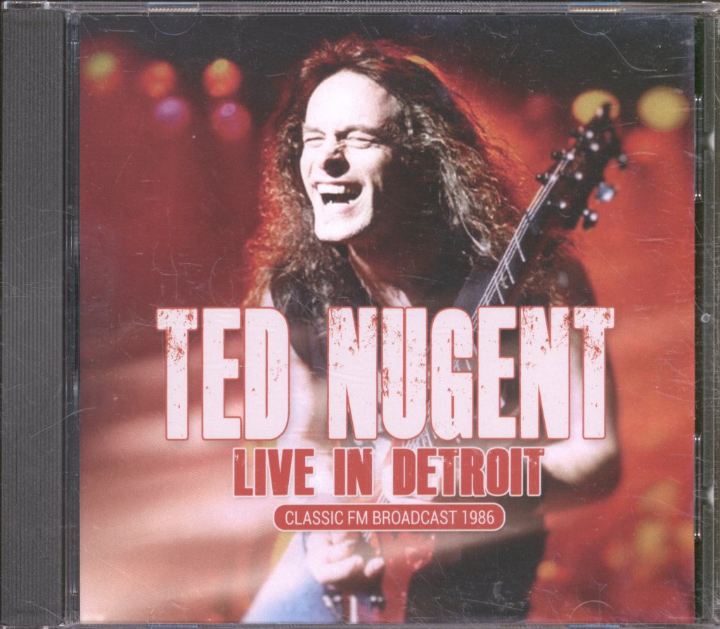 Ted Nugent - Live In Detroit - Cd