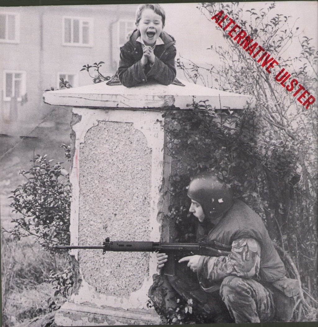 Stiff Little Fingers - Alternative Ulster - 7 Inch