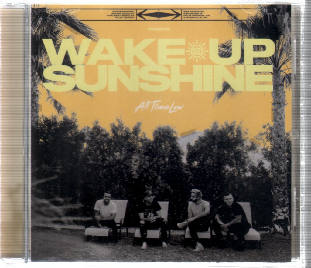 All Time Low - Wake Up Sunshine - Cd