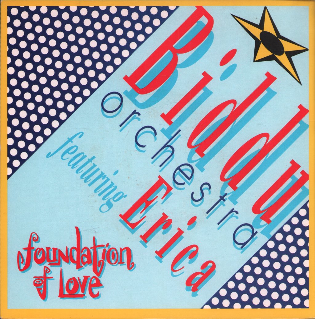 Biddu Orchestra Featuring Erica - Foundation Of Love - 7 Inch