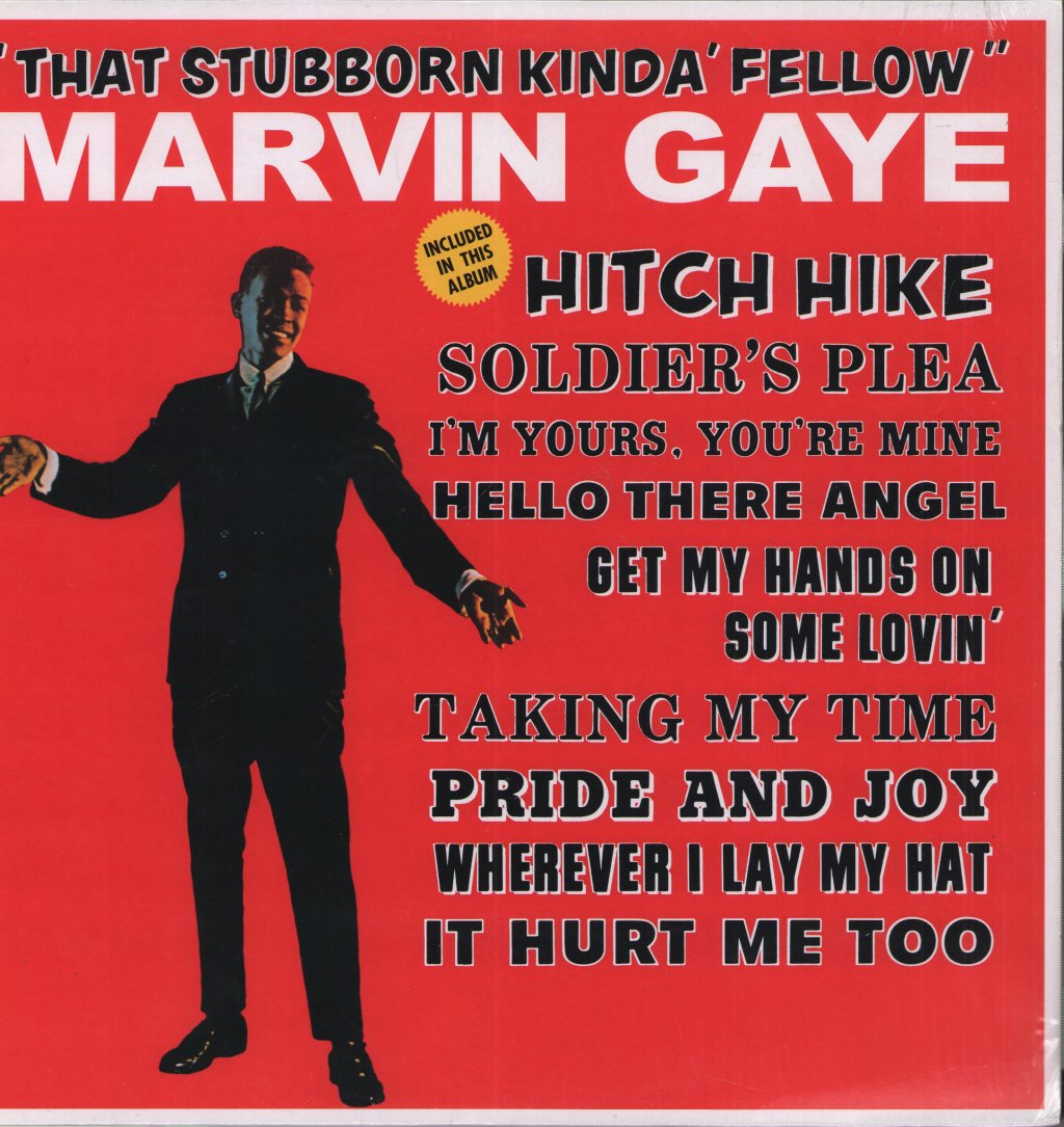 Marvin Gaye - That Stubborn Kinda Fellow - Lp