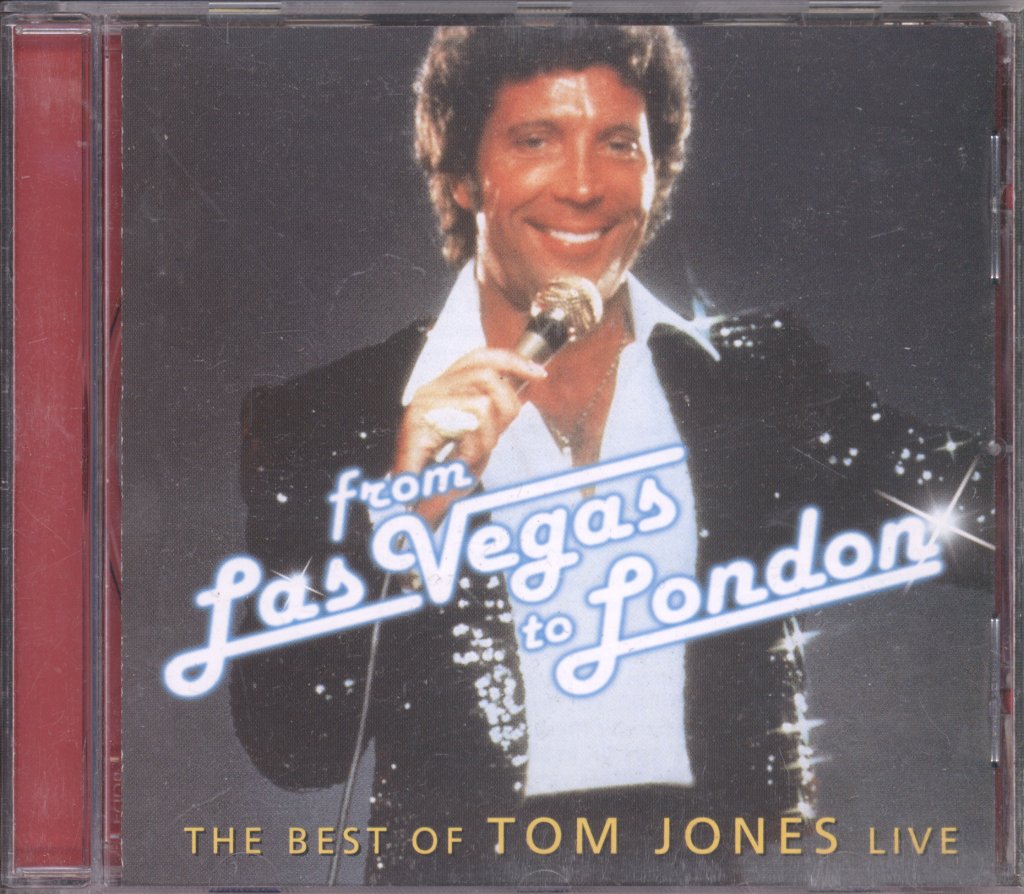 Tom Jones - From Las Vegas To London: The Best Of Tom Jones Live - Cd