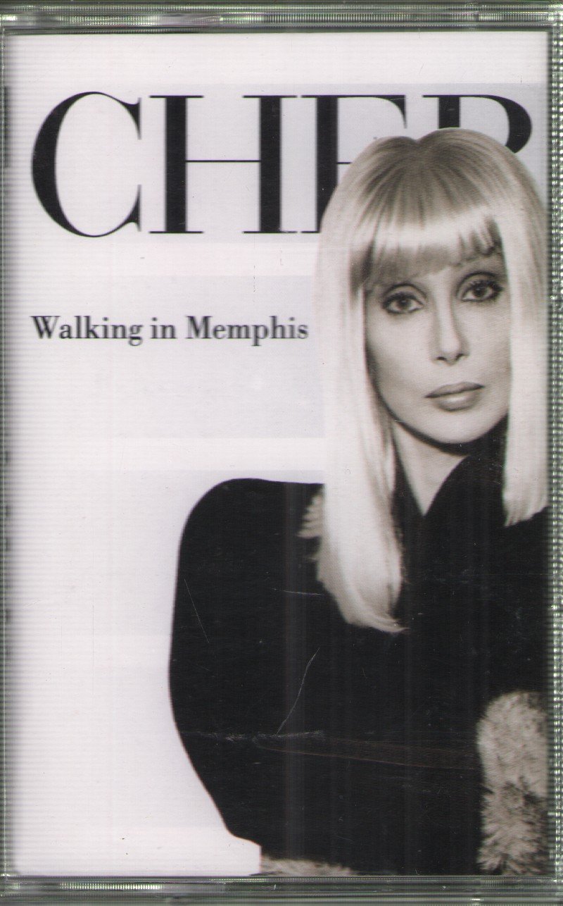 Cher - Walking In Memphis - Cassette