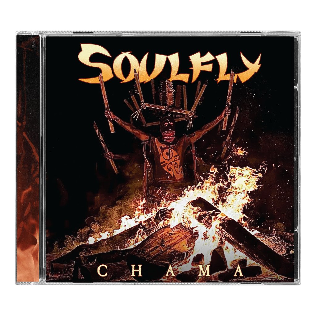Soulfly - Chama - Cd
