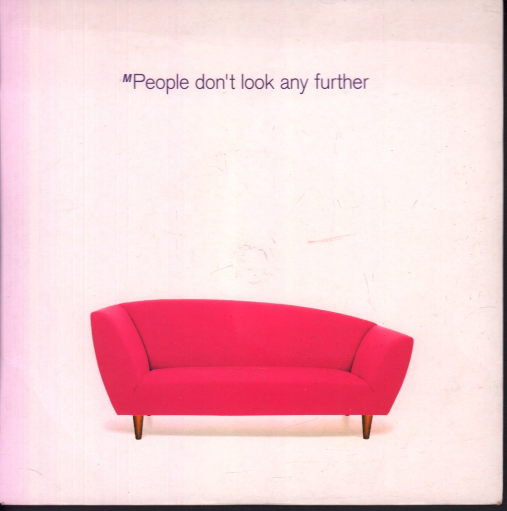 M People - Don't Look Any Further - 7 Inch