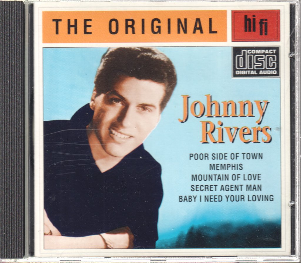 Johnny Rivers - Johnny Rivers - Cd