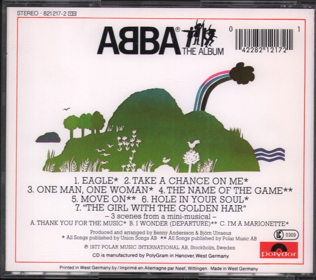 ABBA - Album - Cd