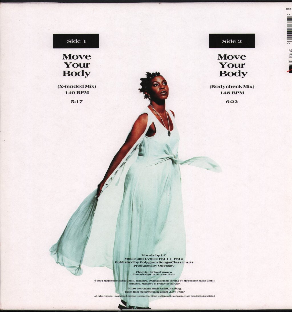 Odyssey (Soul/Funk Group) - Move Your Body - 12 Inch