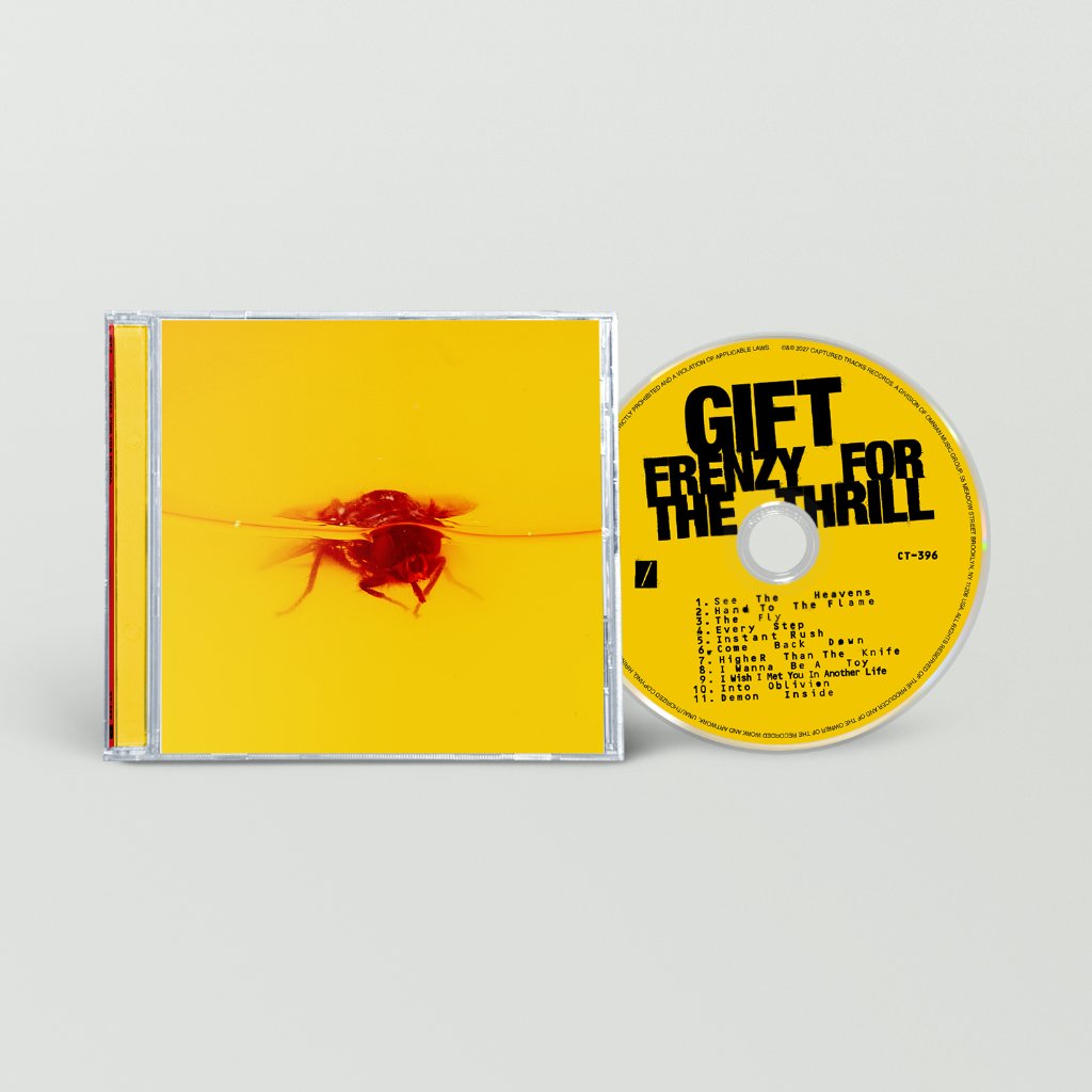 GIFT - Frenzy For The Thrill - Cd