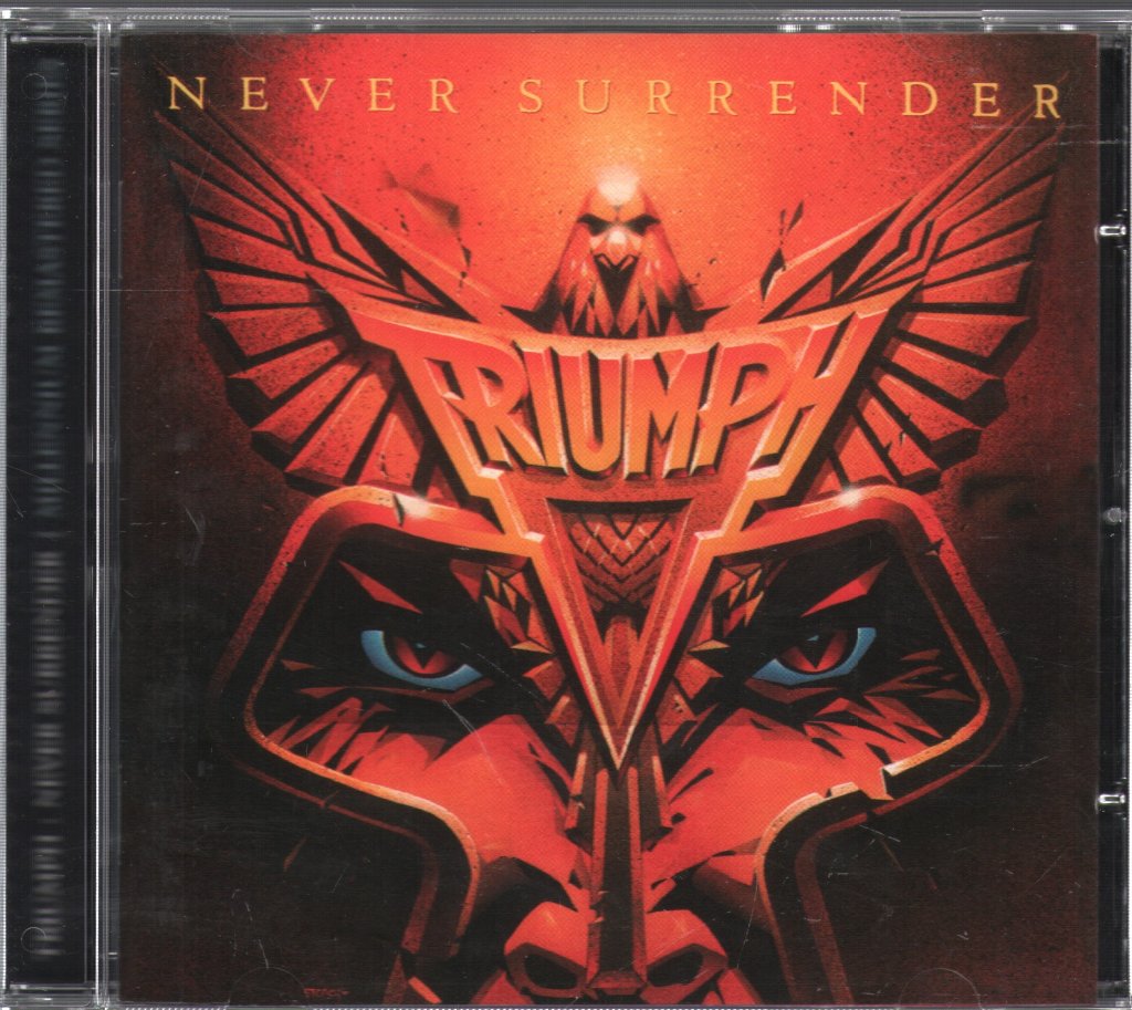 Triumph - Never Surrender - Cd