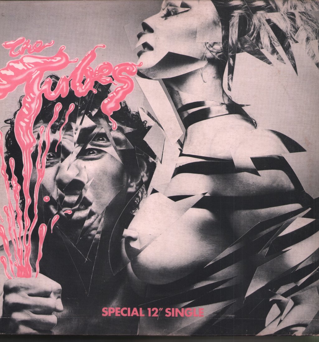Tubes - White Punks On Dope - 12 Inch