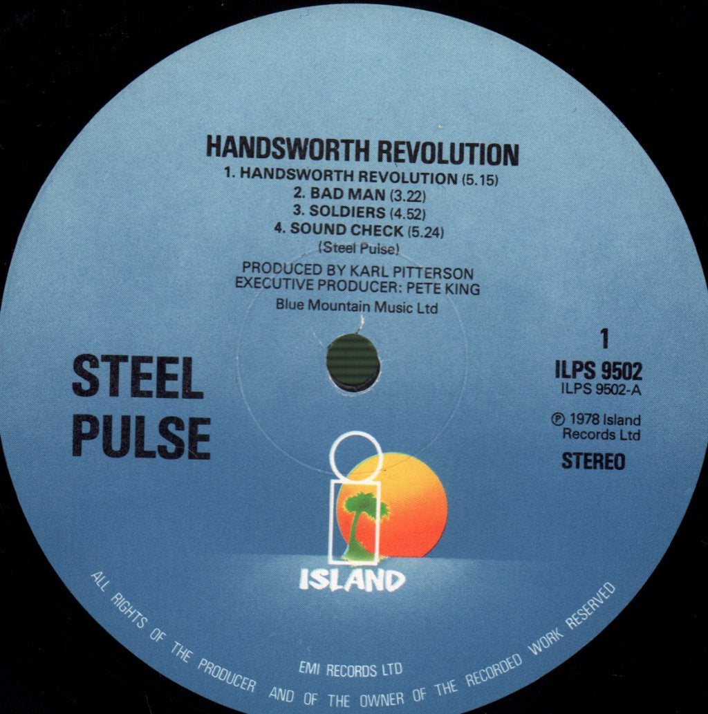 Steel Pulse - Handsworth Revolution - Lp