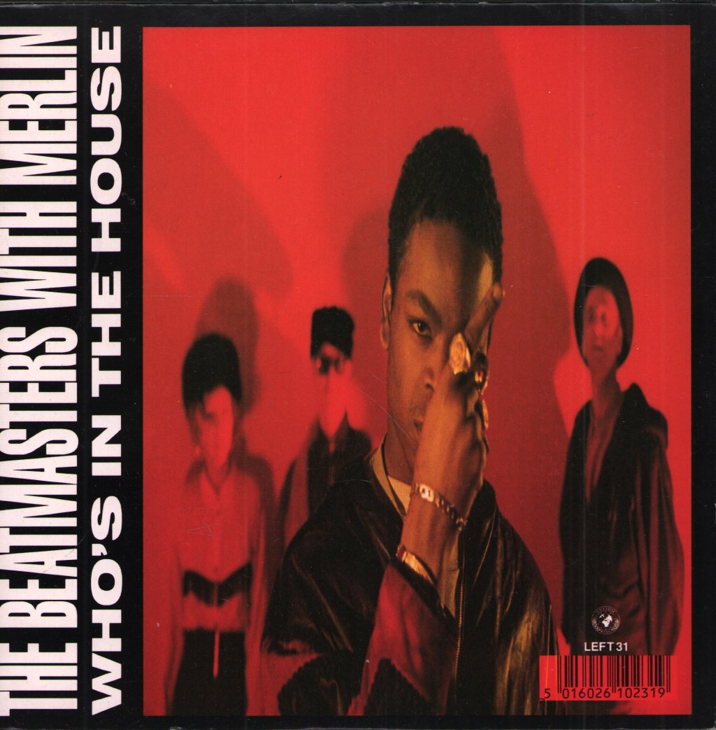 Beatmasters With Merlin - Who's In The House - 7 Inch