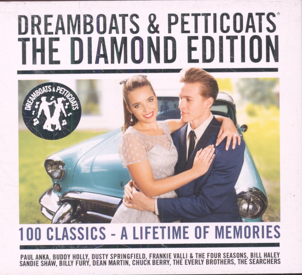 Various Artists - Dreamboats And Petticoats: The Diamond Edition - Cd Set