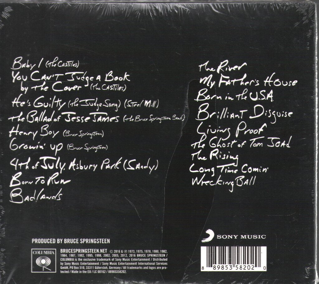 Bruce Springsteen - Chapter And Verse - Cd