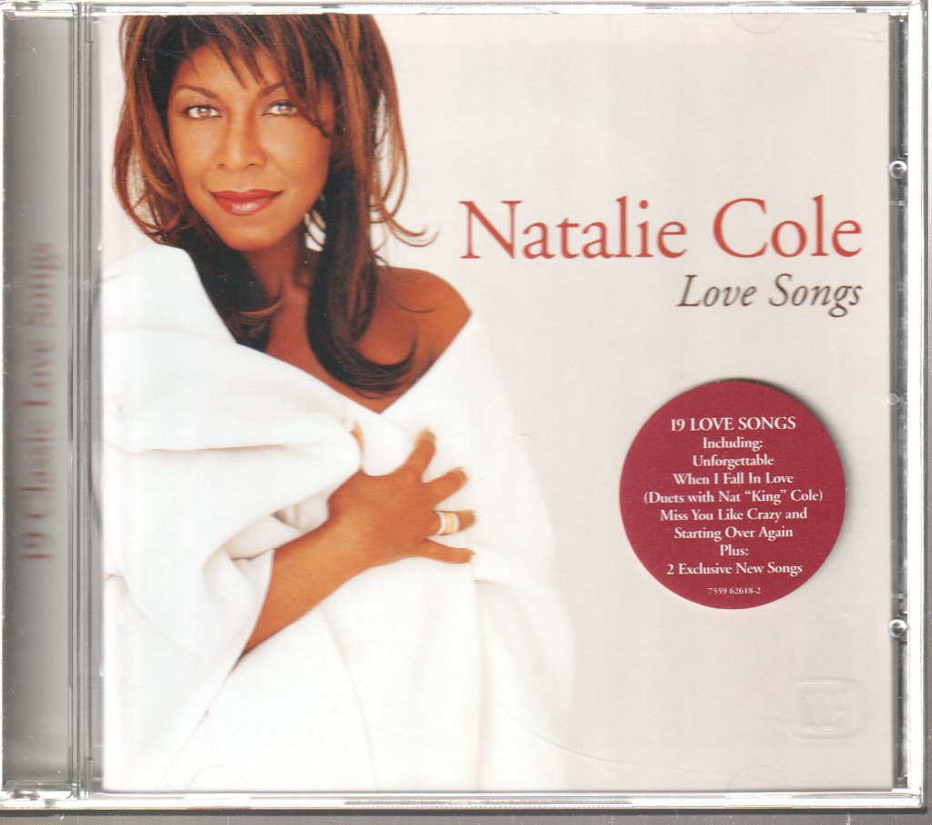 Natalie Cole - Love Songs - Cd