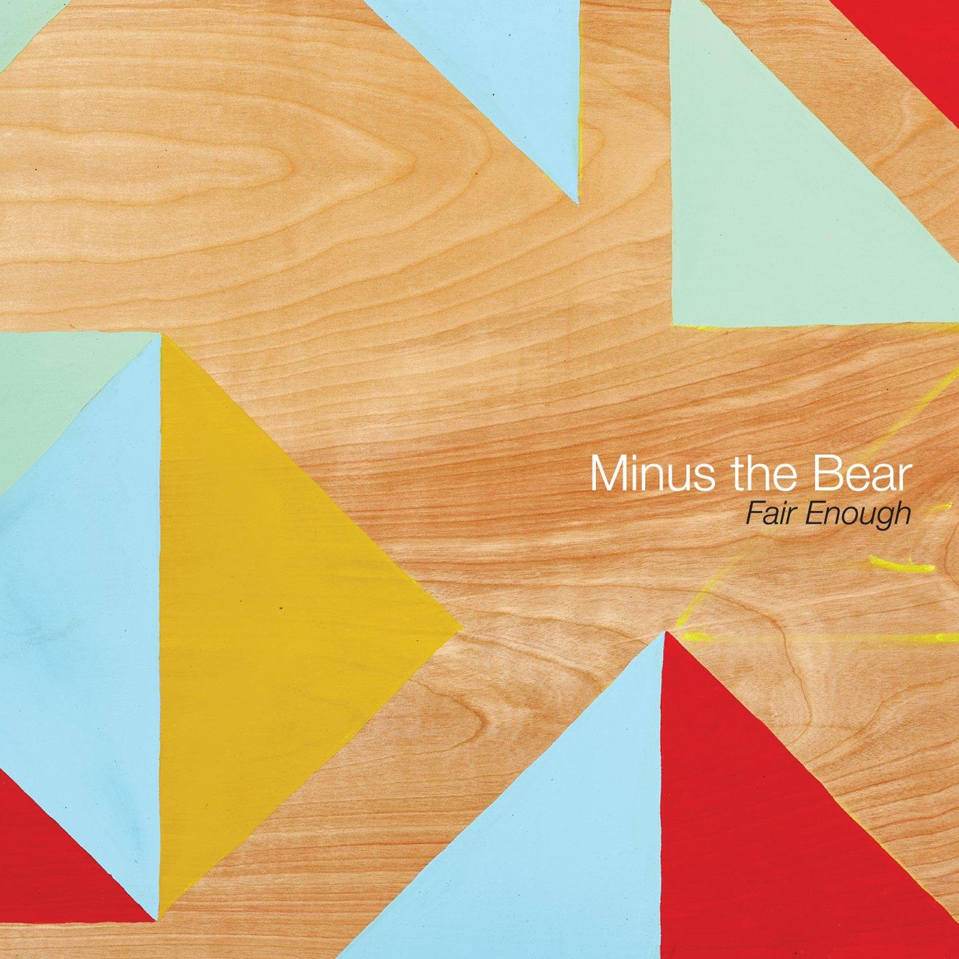 Minus The Bear - Fair Enough (Coke Bottle Green Vinyl) - Double Lp
