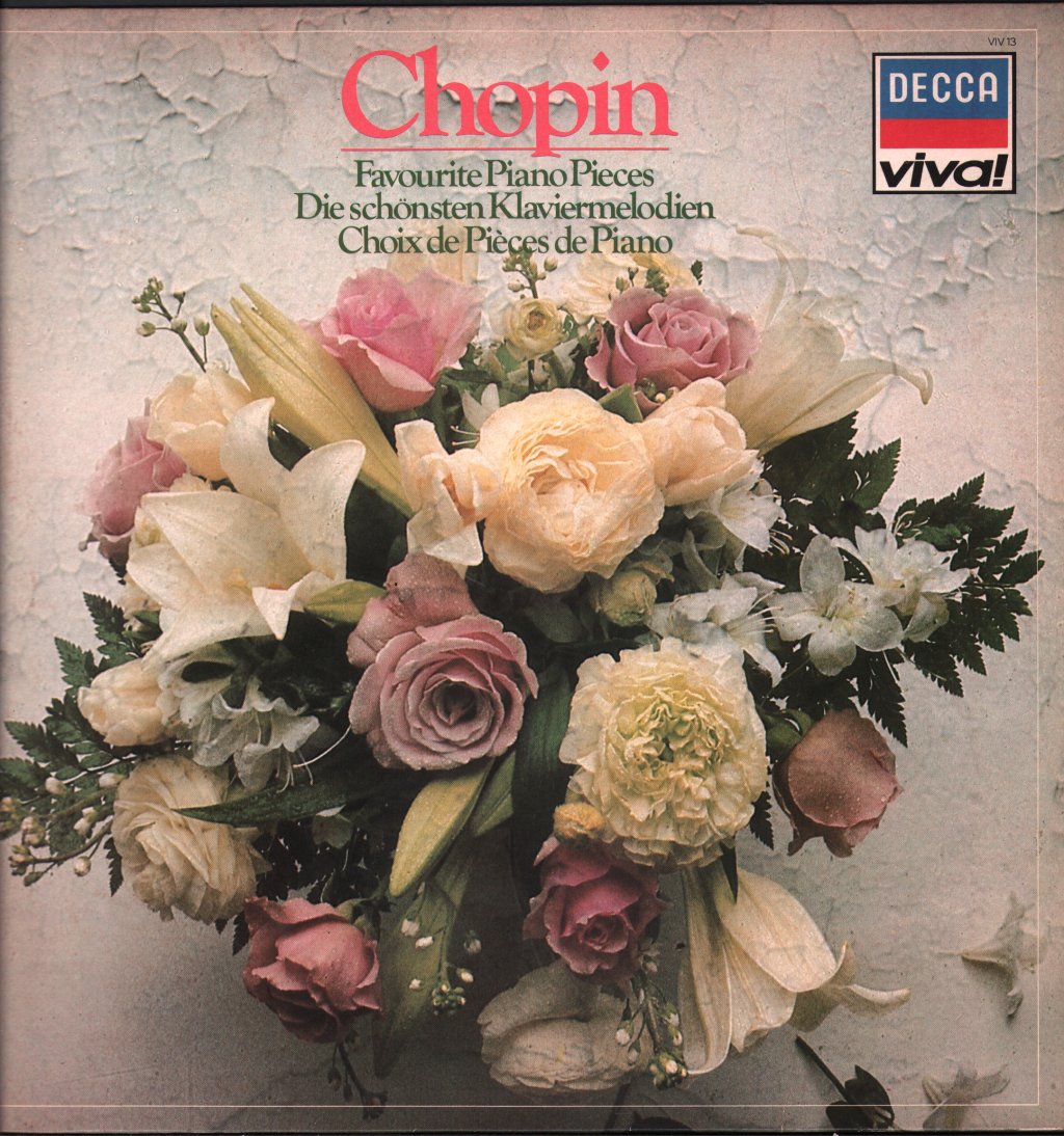 Various Artists - Chopin Favourite Piano Pieces - Lp